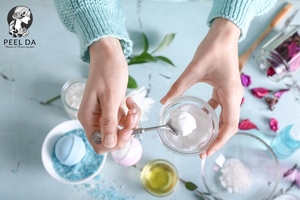 nước hoa hồng nha đam