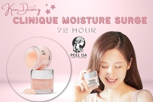 Kem Dưỡng Clinique Moisture Surge 72-Hour Review Chi Tiết