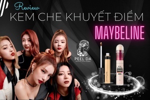 Review Kem Che Khuyết Điểm Maybelline