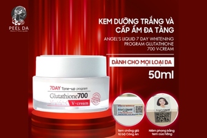 kem dưỡng 7day glutathione review
