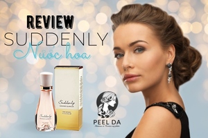 Review Nước Hoa Suddenly Madame Glamour Hot Hit