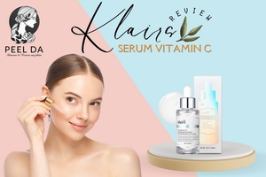 Review Serum Vitamin C Klairs Hot Không Thể Bỏ Qua