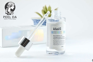 review serum vitamin c klairs