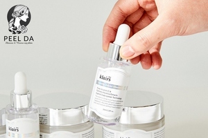 Review serum vitamin C Klairs có kết cấu lỏng