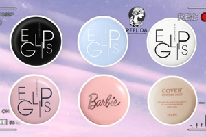 Review Phấn Phủ Eglips Barbie