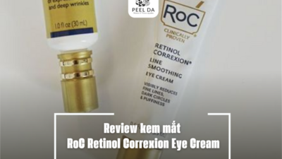 Review kem mắt RoC Retinol Correxion Eye Cream